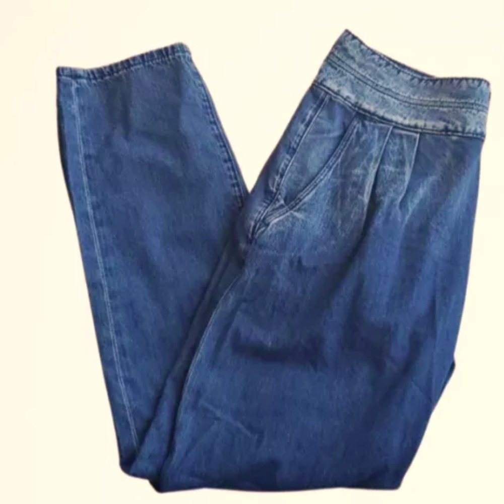 Blank NYC‎ The Balloon Bo Legged High Waist Jeans Denim Pants Women’s Size 27